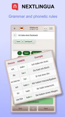 Nextlingua android App screenshot 1