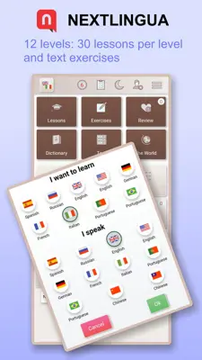 Nextlingua android App screenshot 3