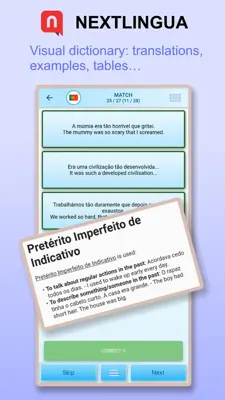 Nextlingua android App screenshot 6